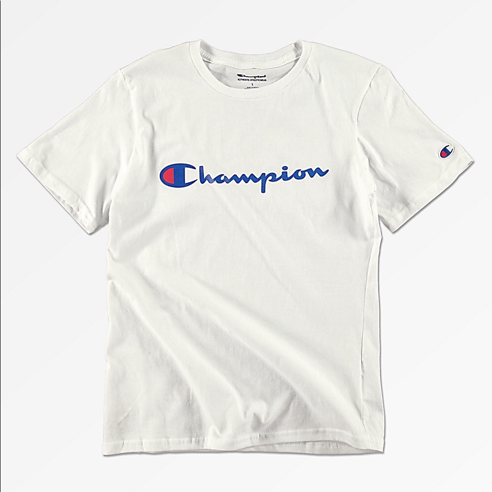 White Champion Shirt
